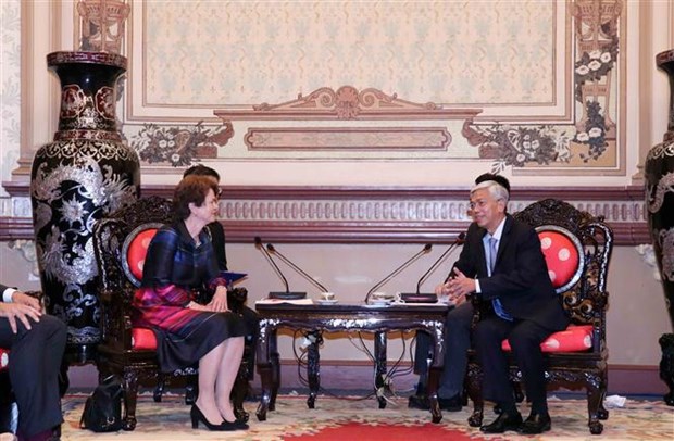 Ho Chi Minh-Ville promeut la coopération avec des partenaires néerlandais